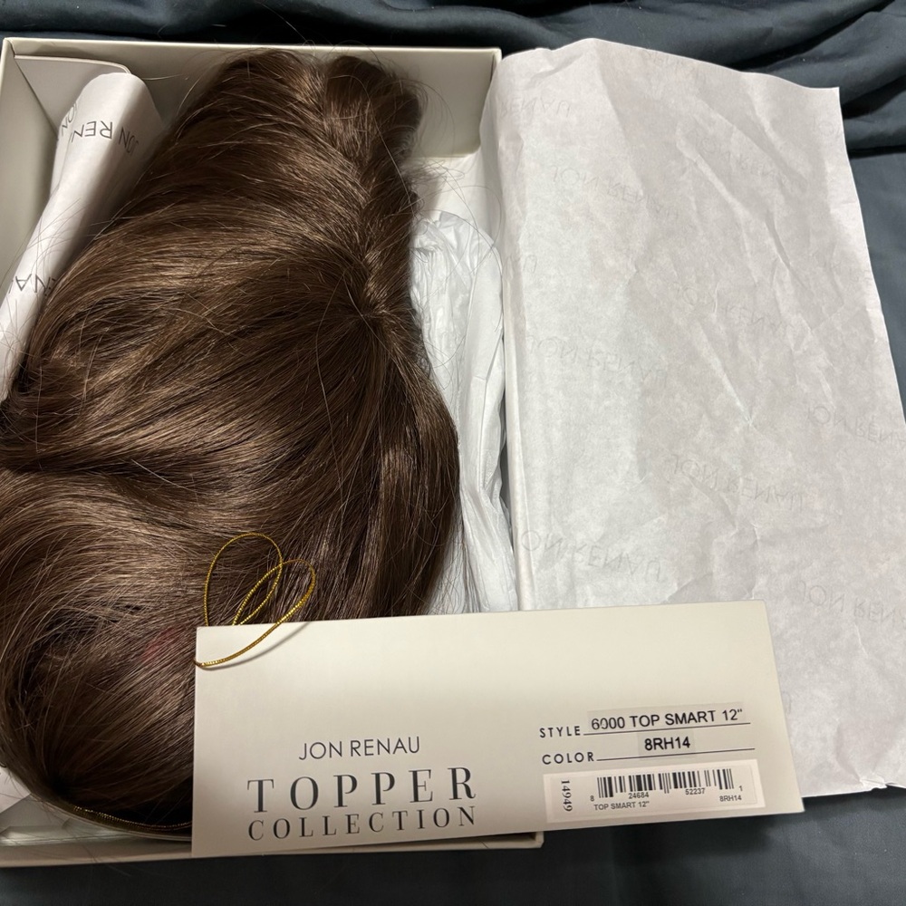 Jon Renau Top Smart 12” Topper